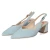 Slingpumps - skyblue