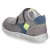 Klettschuhe KITO - graphit/blau