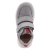 Klettschuhe BREEZE - GRAU/ROT