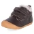 Barfuß-Klettschuhe CARTER LAMB BAREFOOT - dark brown