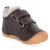 Barfuß-Klettschuhe CARTER LAMB BAREFOOT - dark brown
