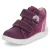 Halbschuhe LARA - merlot/rose