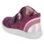 Halbschuhe LARA - merlot/rose