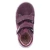 Halbschuhe LARA - merlot/rose