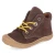 Schnürschuhe CORY - marone/gelb