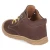 Schnürschuhe CORY - marone/gelb