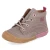 Schnürschuhe JUBY - kies/rosa