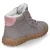 Winterstiefeletten DENNY - kies/rosa