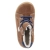 Stiefeletten DENNY - curry/blau