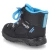 Winterstiefeletten HUSKY1 - SCHWARZ/HELLBLAU