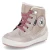Winterstiefeletten GROOVY - beige/rosa
