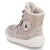 Winterstiefeletten GROOVY - beige/rosa