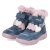 Winterstiefeletten HUSKY - blau/rosa