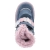Winterstiefeletten HUSKY - blau/rosa