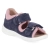 Sandalen POLLY - BLAU/ROSA