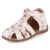Sandalen CARLY - flower print white
