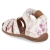 Sandalen CARLY - flower print white