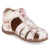 Sandalen CARLY - flower print white