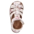 Sandalen CARLY - flower print white