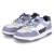 Low Sneaker - purple-white
