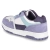 Low Sneaker - purple-white