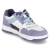 Low Sneaker - purple-white