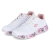 Low Sneaker - weiss/multi