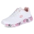 Low Sneaker - weiss/multi