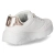 Low Sneaker METALLIC MODE - WHITE
