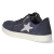 Low Sneaker STELLA - BLAU/SILBER