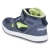 High Sneaker KALLEY II EV - dk navy/lime