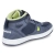 High Sneaker KALLEY II EV - dk navy/lime