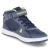 High Sneaker KALLEY II EV - dk navy/lime