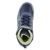High Sneaker KALLEY II EV - dk navy/lime