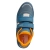 Low Sneaker DASH - BLAU/ORANGE