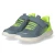 Low Sneaker RUSH - BLAU/GELB