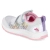 Low Sneaker ALBANY - silver-glitter