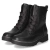 Schnürstiefeletten - Black