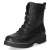 Schnürstiefeletten - Black