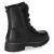 Schnürstiefeletten - Black