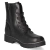 Schnürstiefeletten - Black