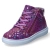 Schnürstiefeletten - magenta/candy