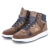 Sneaker COLDEN - braun/marine/orange