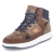 Sneaker COLDEN - braun/marine/orange