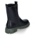 Chelsea Boots - schwarz/khaki