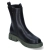 Chelsea Boots - schwarz/khaki