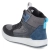 High Sneaker MAVERICK - GRAU/BLAU