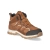 Schnürstiefeletten LENZO - COGNAC