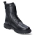 Schnürstiefeletten - black