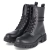 Schnürboots - schwarz